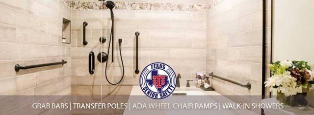 Ensure Stair Safety with Professional Safety Bar Installation by Texas Senior Safety